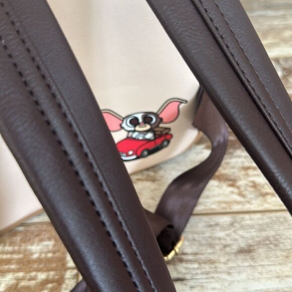 NWT Gremlins movie gizmo plush backpack super cute Warner Brothers bros. - Picture 7 of 9